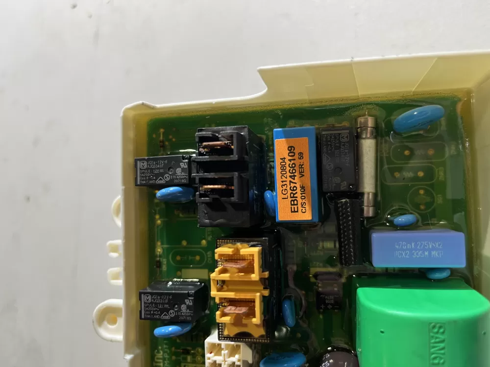 LG EBR67466109 EBR67466116 Washer Main Control Board AZ40789 | V407