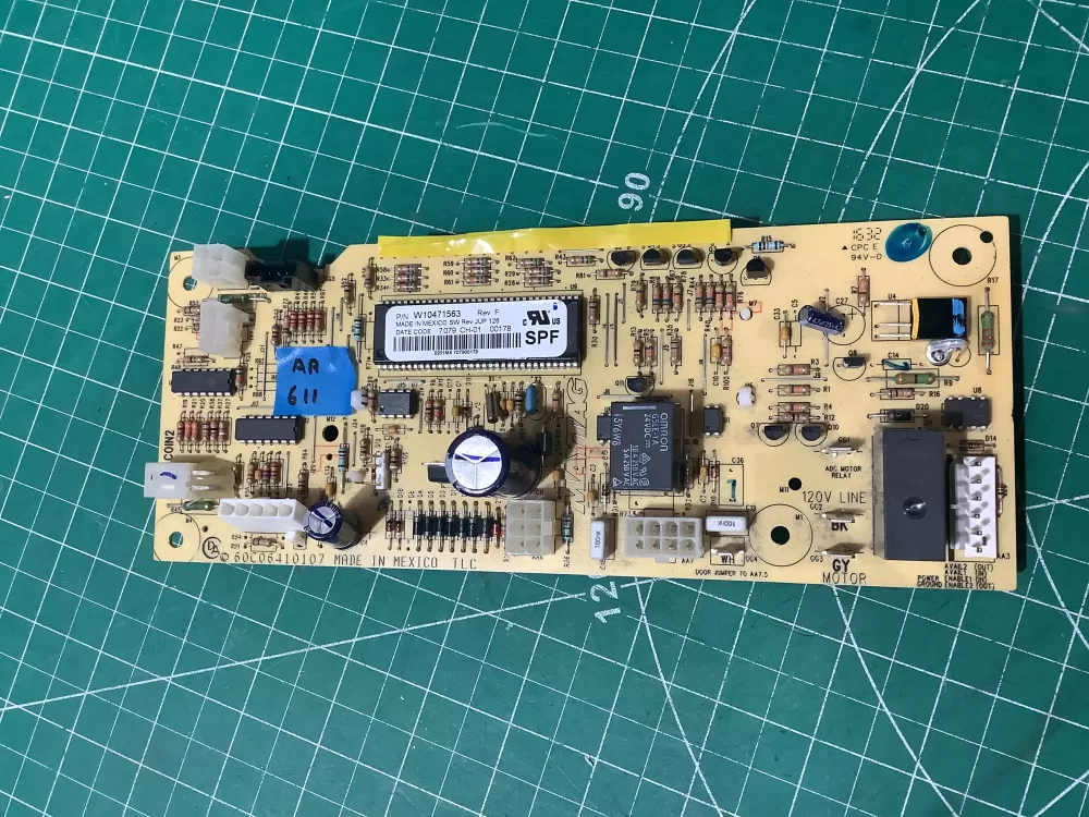 Maytag W10471563 Dryer Display Control Board AZ193137 | AR611