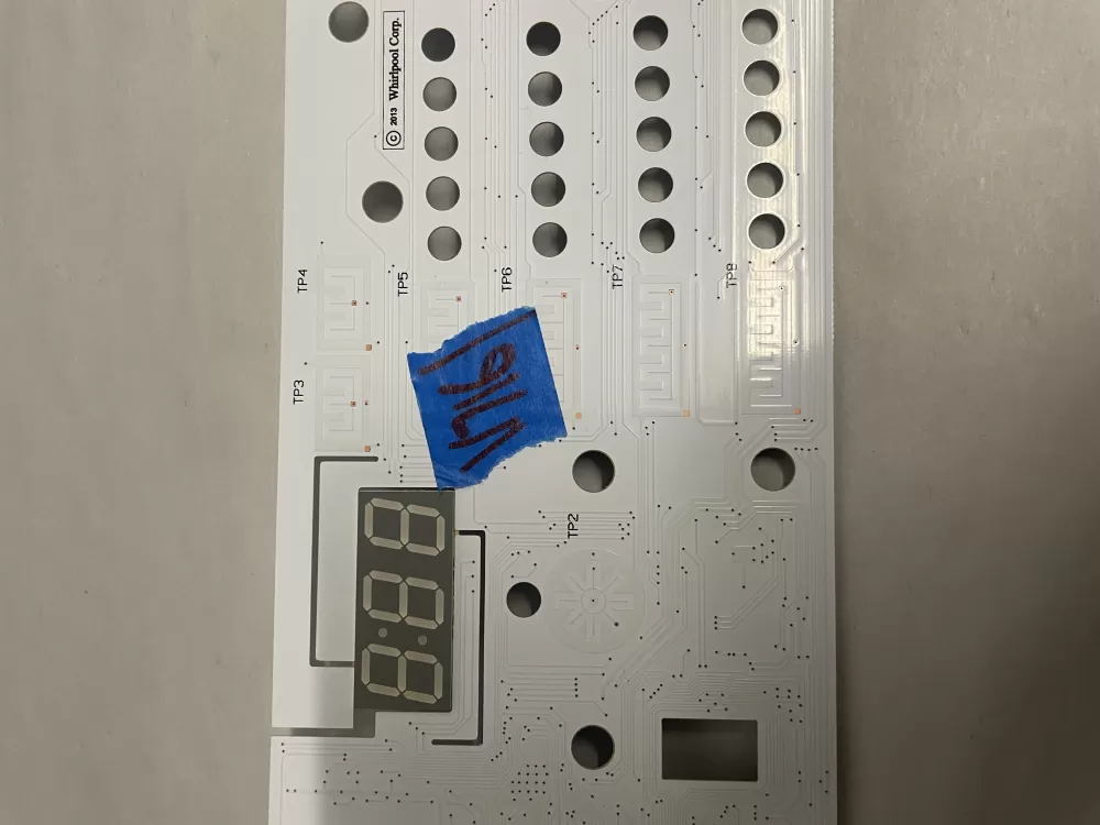 Whirlpool Kenmore W10689483 Washer Control Board AZ208240 | KMV716
