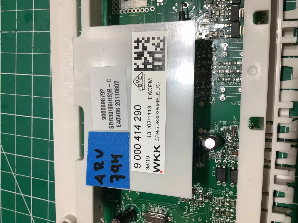 9000414290 Miele Power electron.unit