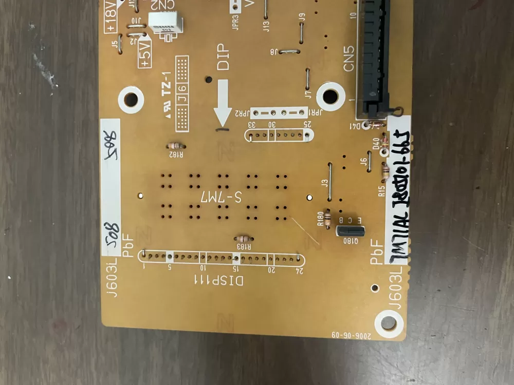 Bosch 00644844 Thermador Microwave Display Control Board AZ48608 | KM616