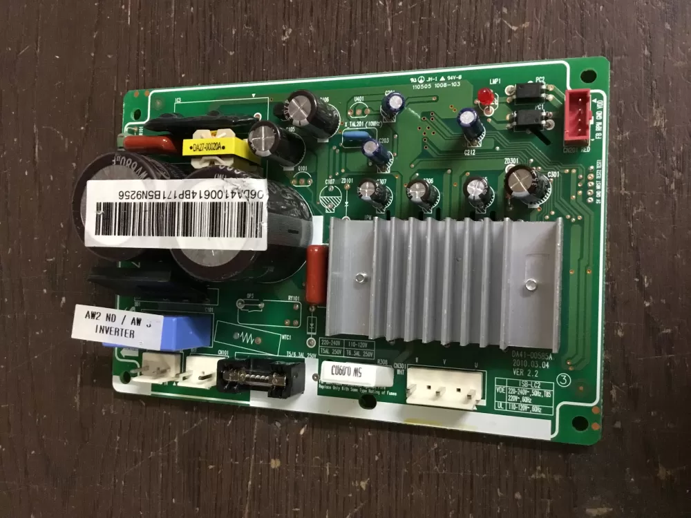 Samsung DA41-00614B Refrigerator Control Board AZ18302 | NR48