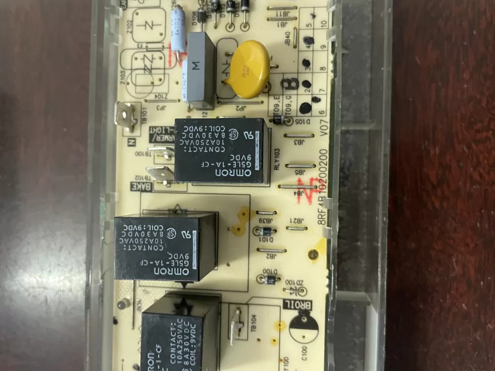 GE Hotpoint 183D8192P002 Wb27k10091 Oven Range Control Board AZ60433 | KM1972