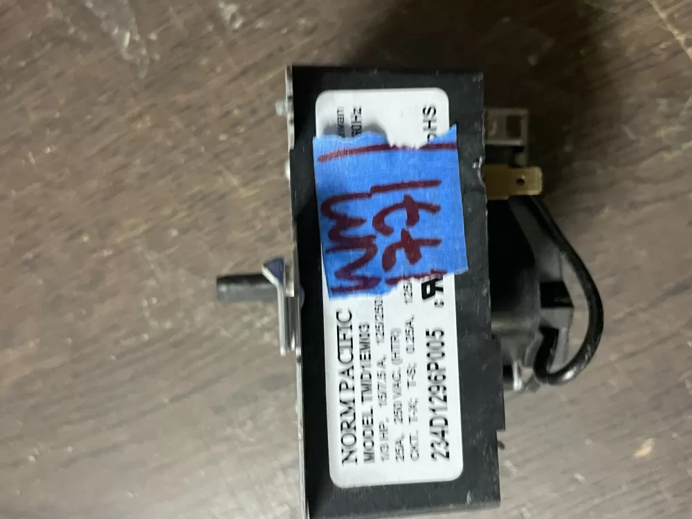 Hotpoint General Electric WE4M364 WE4M533 PS8690648 Dryer Timer AZ45899 | Wm1771