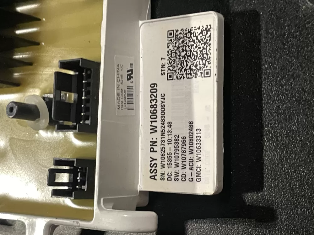 Kenmore W10683209 W10812696 PS11723063 Washer Control Board AZ26665 | WMV331