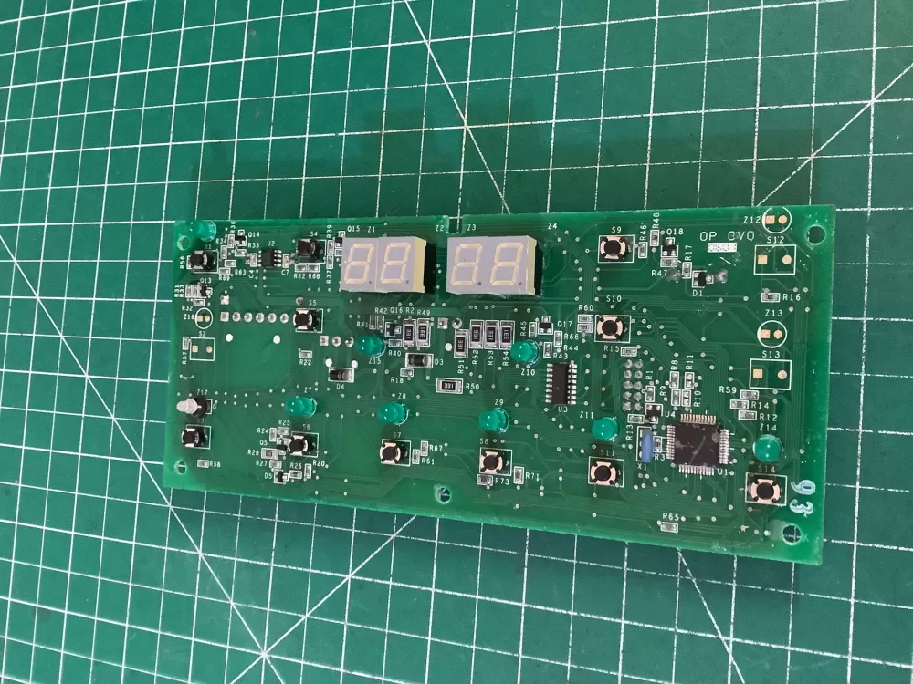 GE 200D7355G003 WR55X10859 AP4362900 1477955 AH2340432 EA2340432 PS2340432 WR55X10572 Refrigerator Control Board Dispenser