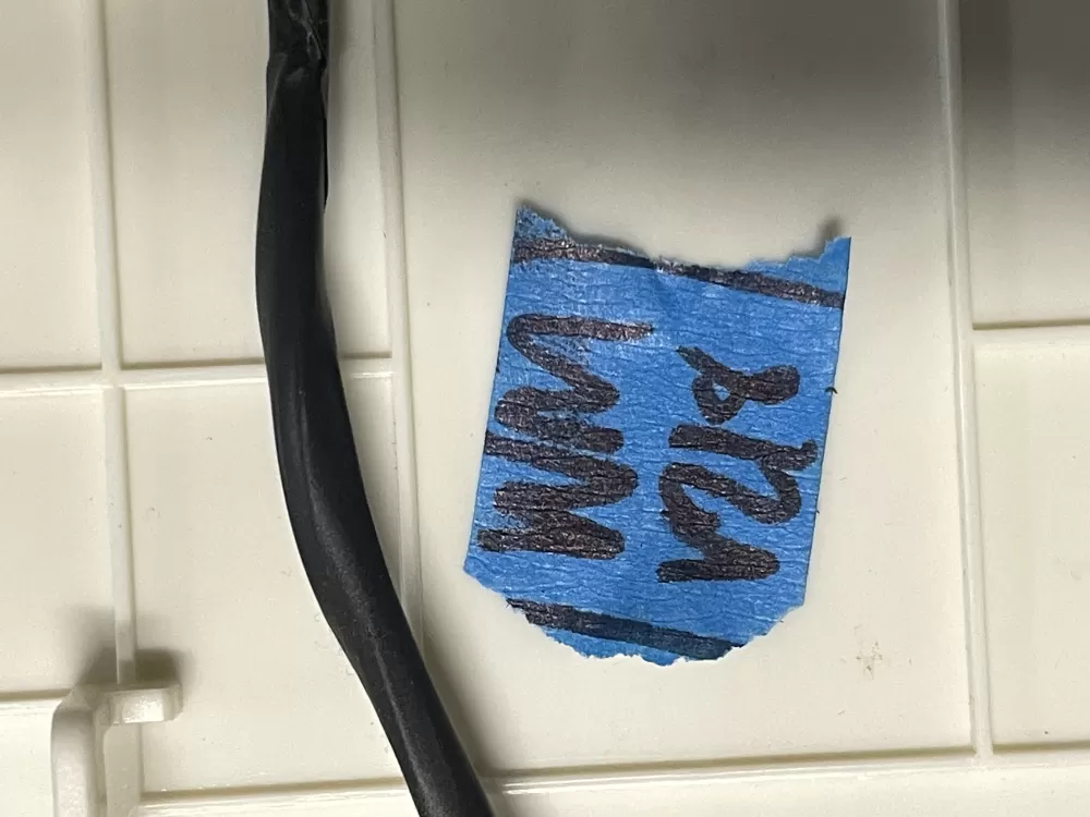 LG AP5977827 EBR79772703 Washer Control Board AZ15846 | WMV218