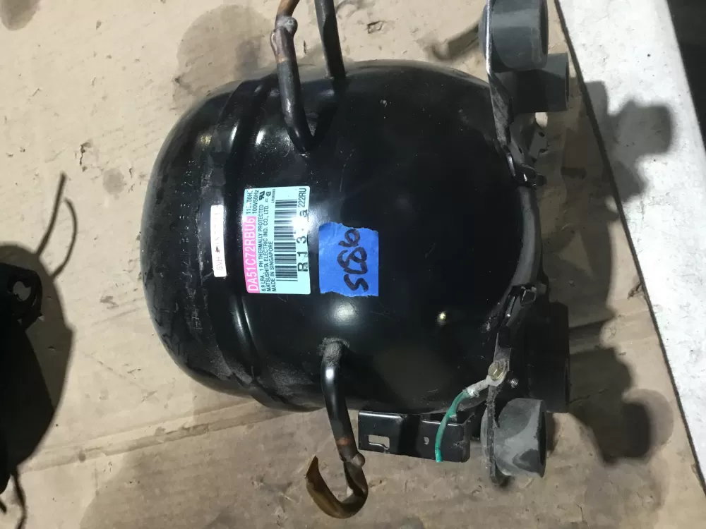 Matsushita DA51C72RBU6  Refrigerator Compressor