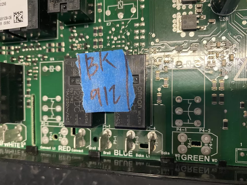 KitchenAid W10340694 WPW10340694 Oven Range Control Board AZ16674 | BK912