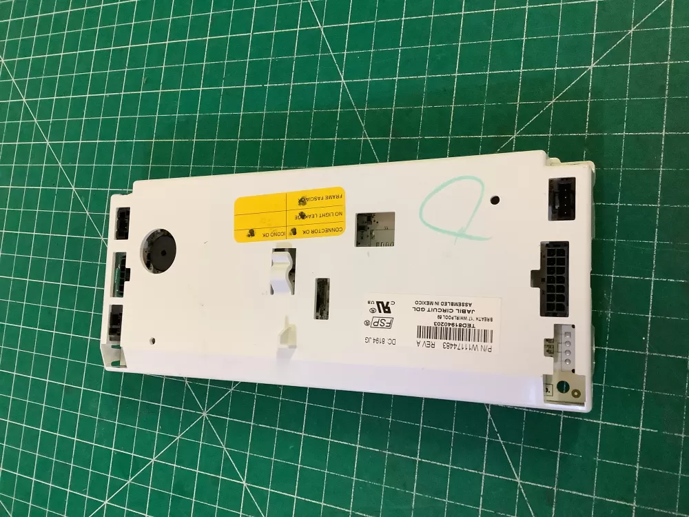 Whirlpool AP6339585 Refrigerator Dispenser Control Board AZ204195 | NR334