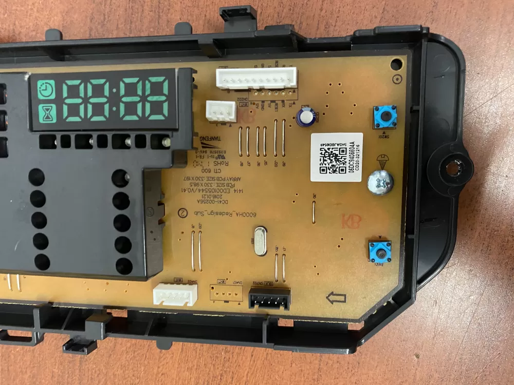 Samsung DC94-06604A Washer Control Board Pcb Assembly AZ49879 | BK1820
