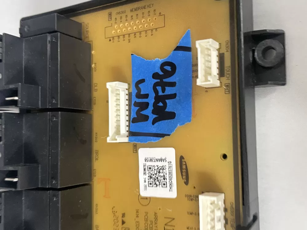 Samsung DE92 03761G Range Control Board AZ223633 | Wmv976