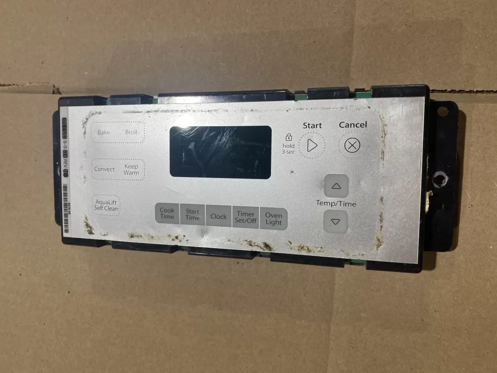 Whirlpool W10475745 Range Control Board