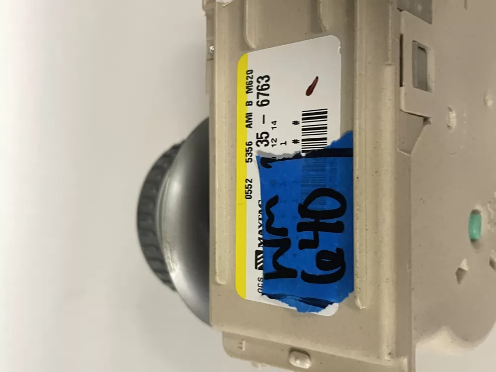 Maytag 35 6763 Washer Timer AZ225692 | Wm640