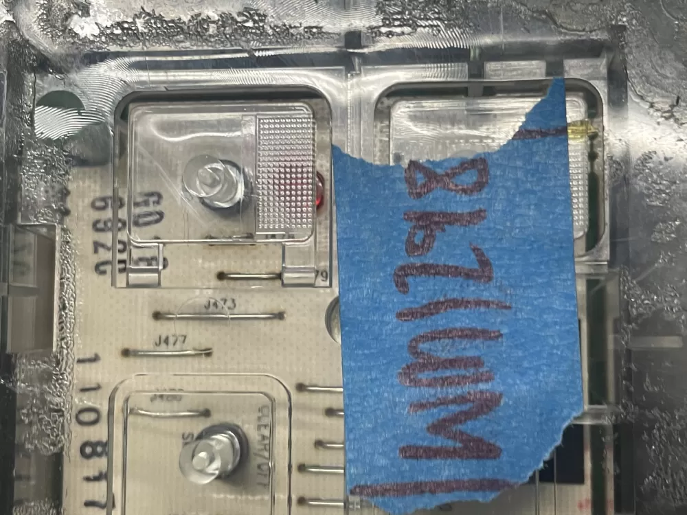 GE WB27T10816 WB27X45466 Oven Range Control Board AZ12951 | 1298