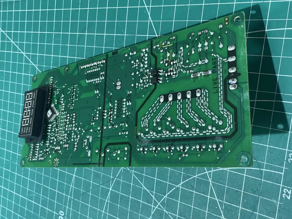 LG Kenmore EBR80411804 AP7223334 Microwave Control Board Panel AZ192564 | Wm373