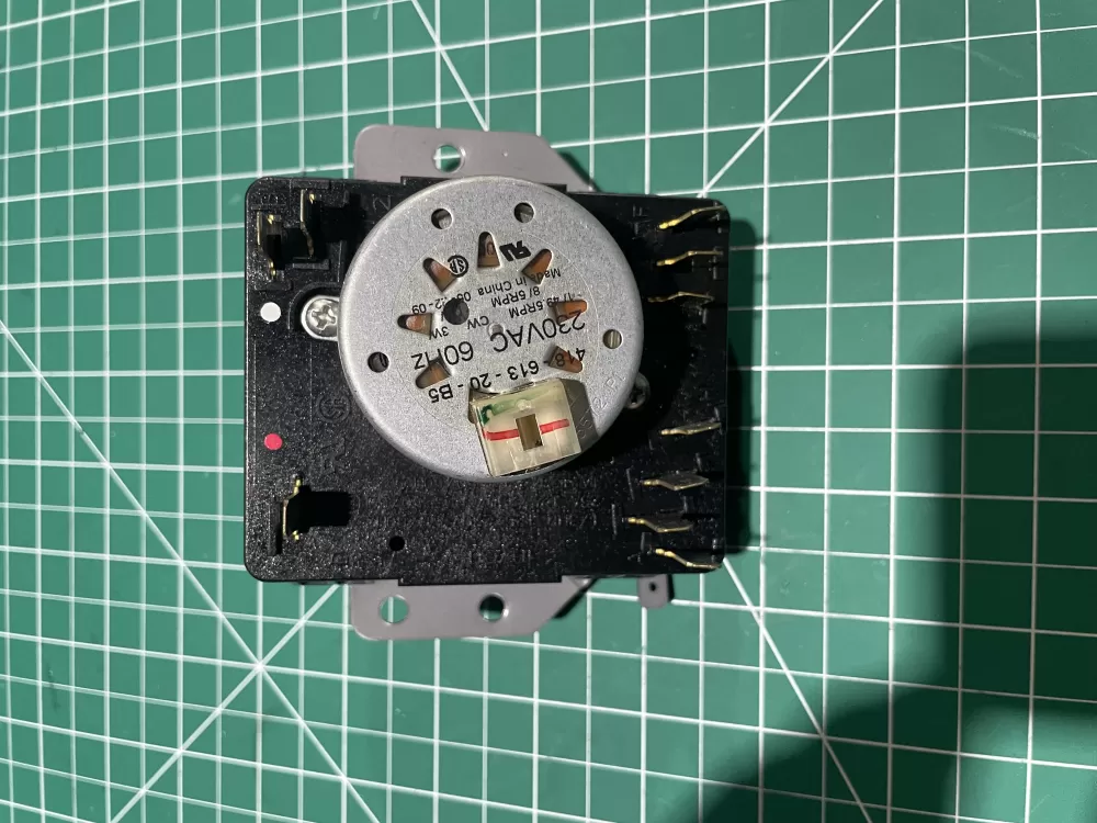 Whirlpool Maytag W10185982 Kenmore WPW10185982VP Dryer Timer AZ130077 | KM787