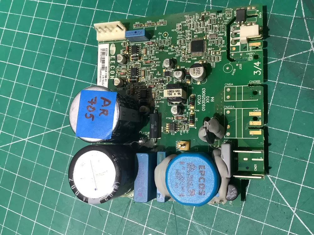 GE 219323004 Refrigerator Control Board Circuit AZ196827 | AR705