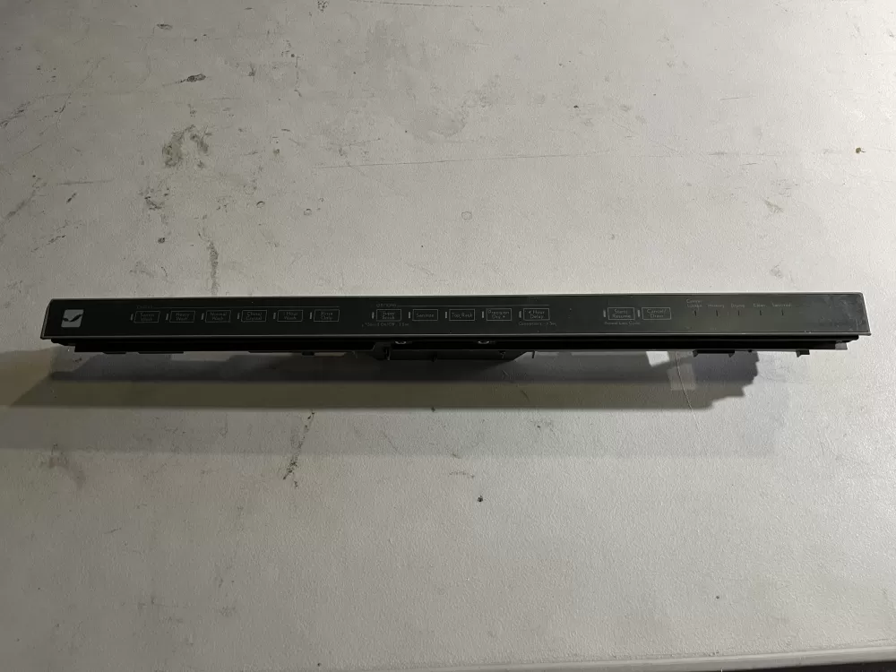 Whirlpool 383646  AH11728115  AP5988903  EA11728115  EAP11728115  PS11728115  W10418369 Dishwasher Control Panel  Stainless Steel -