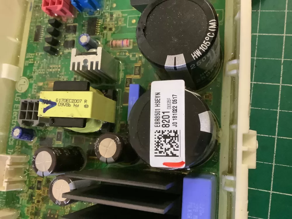 LG EBR85018201 Washer Control Board AZ195897 | NRV891