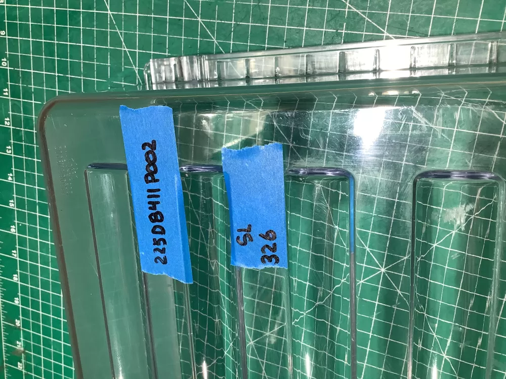 GE  225D8411P002 Refrigerator Crisper Drawer WR71X29583 AZ164397 | SL326