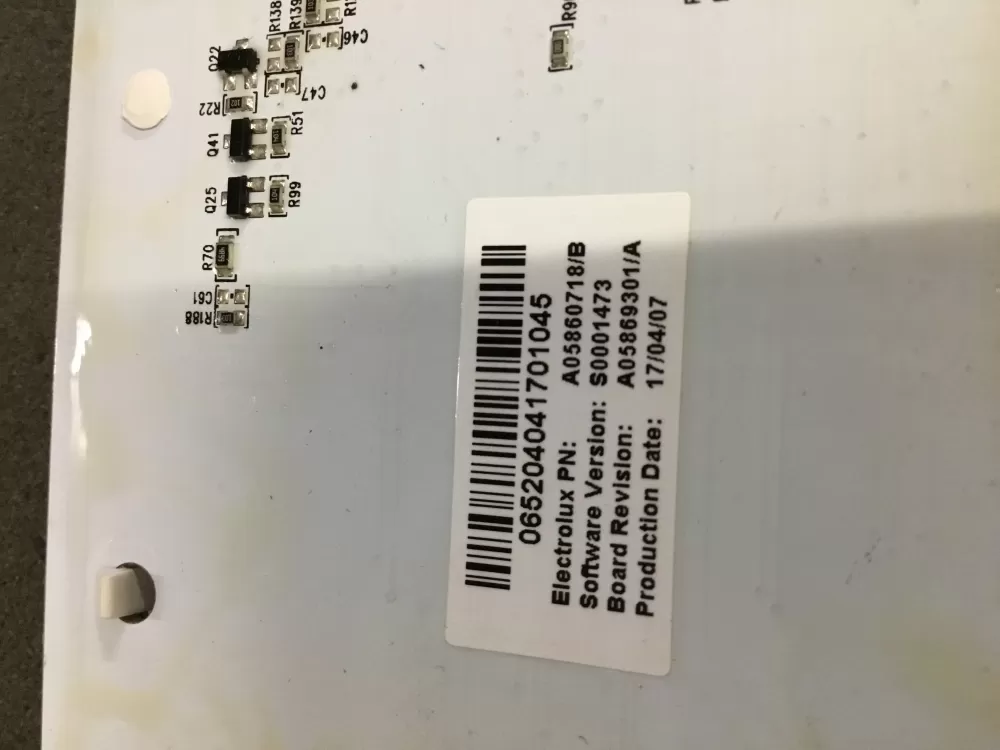 Electrolux A05860718/B Refrigerator electrolux Control Board AZ84623 | NR138