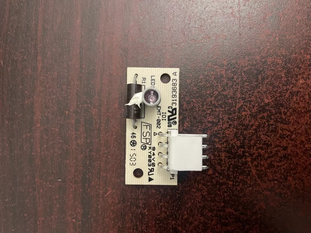 Whirlpool  Kenmore  Maytag  KitchenAid W10757851  AP5956767  W11629974  4389102  2198585  2198586  2220398  2220402  2255114  3452789  4388635  4389102R  PS10064583  TJ4389102R  W10193666  W10193840  W10290817 Refrigerator Ice Control Board