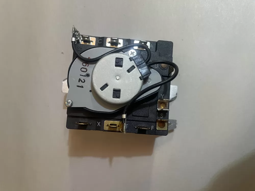 Kenmore General Electric WE4M521 WE04X22654 Dryer Timer AZ191844 | KM2543