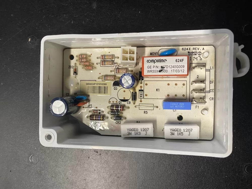 GE WR55X21623 WR55X10900 197D1240G009 Refrigerator Control Board Defrost