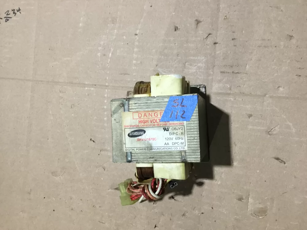 Samsung SHV-U1870C Microwave Transformer