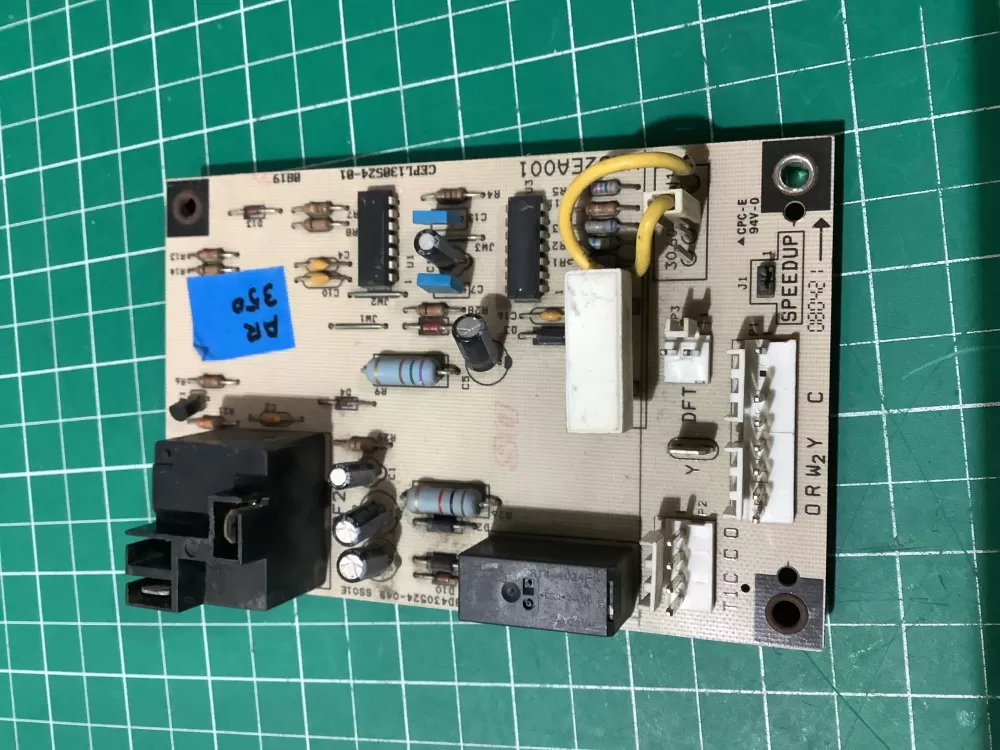 Carrier Bryant HK32EA001 Defrost Board Control Cepl130524-01 AZ194922 | AR350