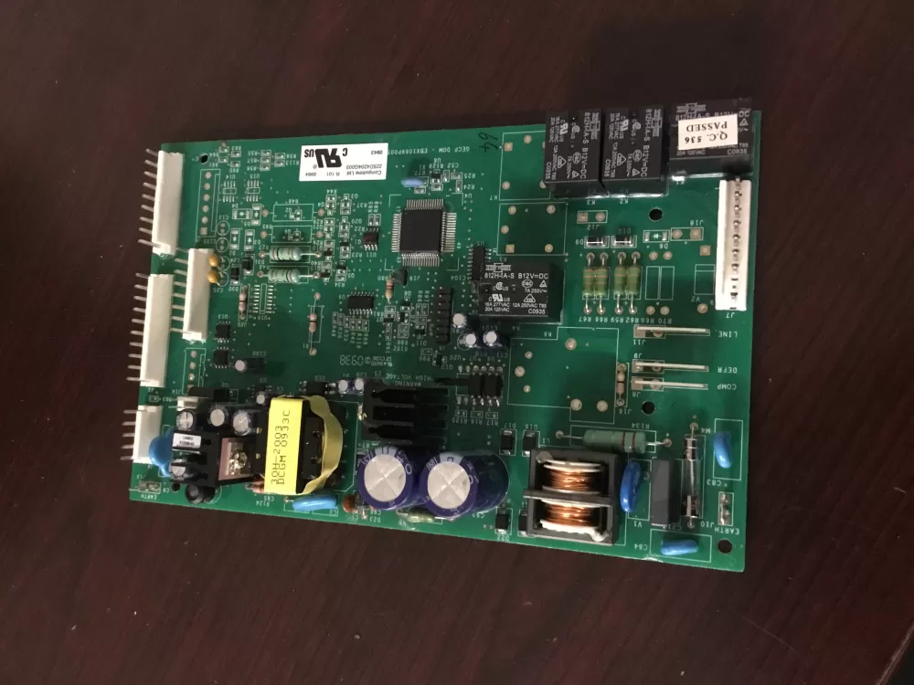 GE WR55X10968  AP4436215  225D4204G003  2002663  PS2364948  EBX1069P005 Refrigerator Main Control Board