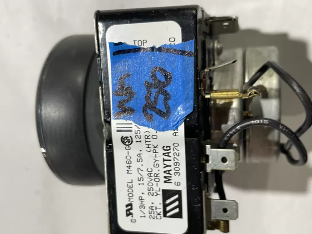 Maytag 63097270 3097270 33001730 WP33001730 Dryer Timer AZ184688 | Wm256