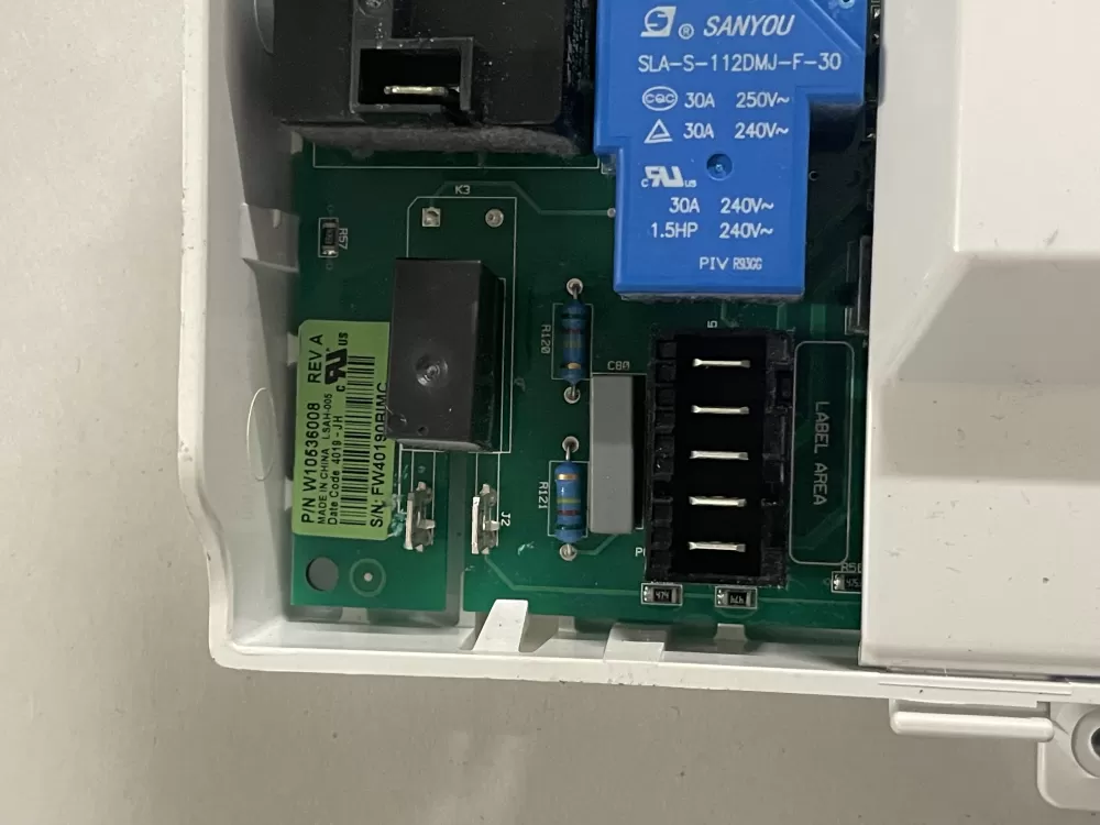 Whirlpool Maytag AP6022738 W10536008 Dryer Control Board AZ144521 | KM2423