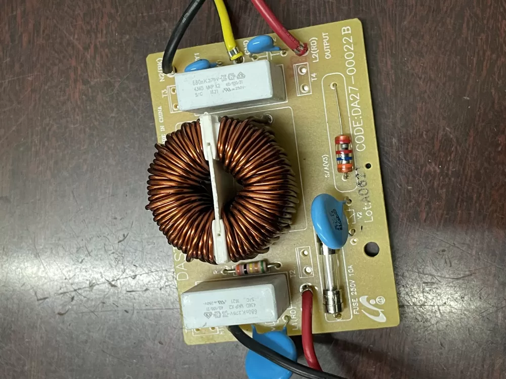 Samsung 00043D 00022B Refrigerator Control Board Noise Filter AZ35108 | KM195
