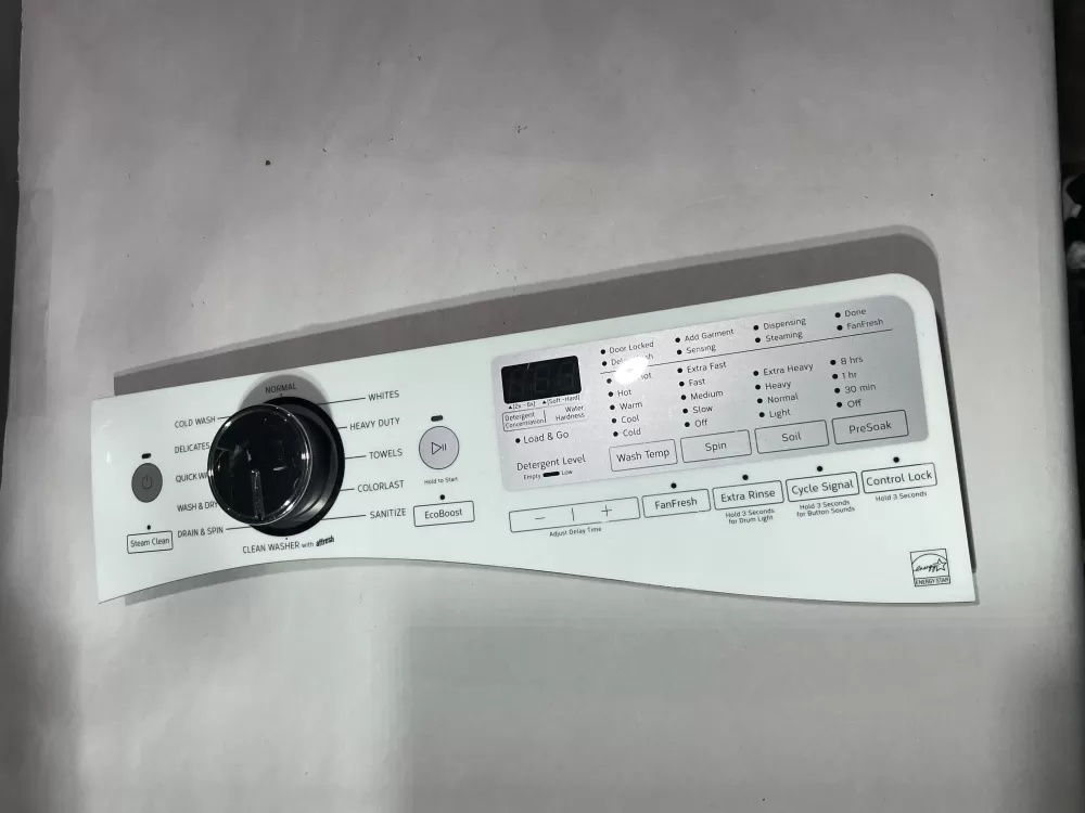 Whirlpool W10825111 W10911023 Washer Control Board Panel AZ147710 | Wmv765