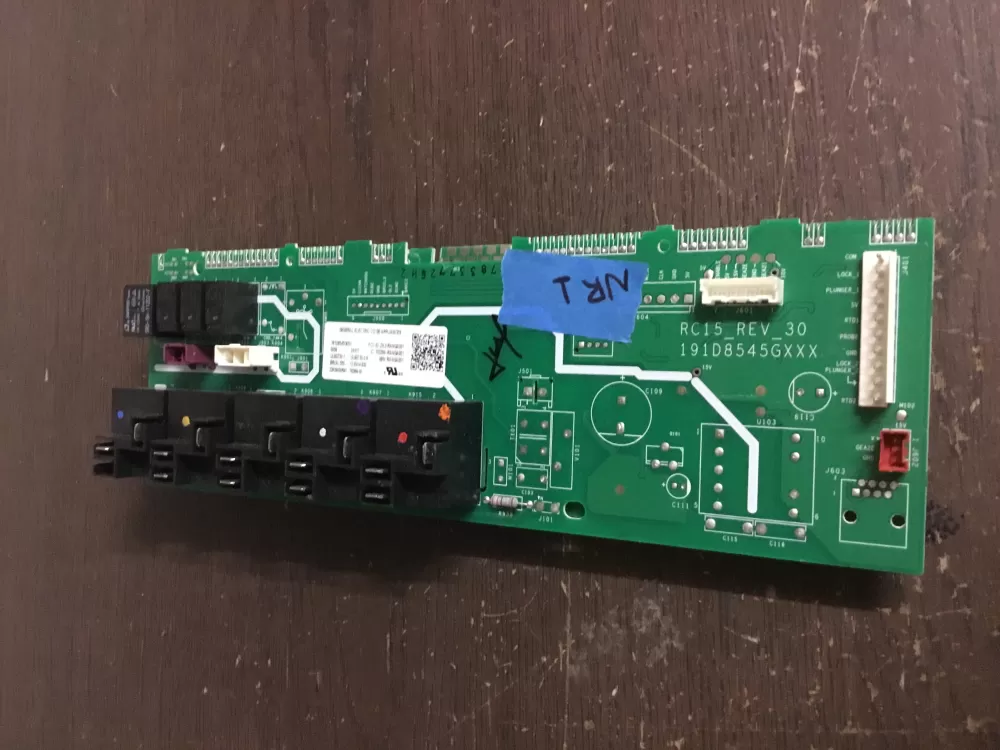 GE 191D8545G050 Oven Range control Board AZ24348 | NR1