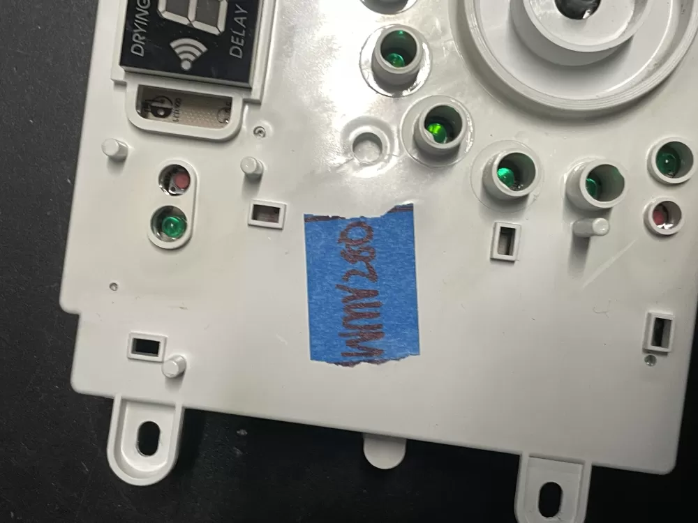 GE 540B076P005 Dryer Control Board AZ14001 | V280