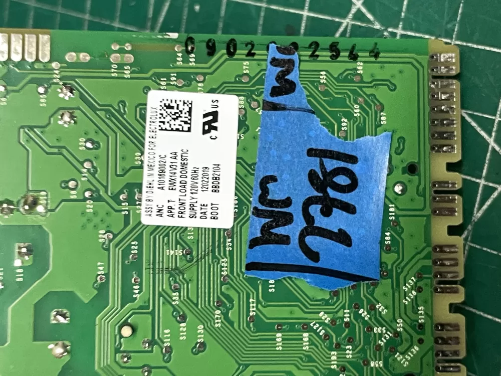 Frigidaire Electrolux A10169002 785701-01 Washer Control Board AZ212031 | Wm2781