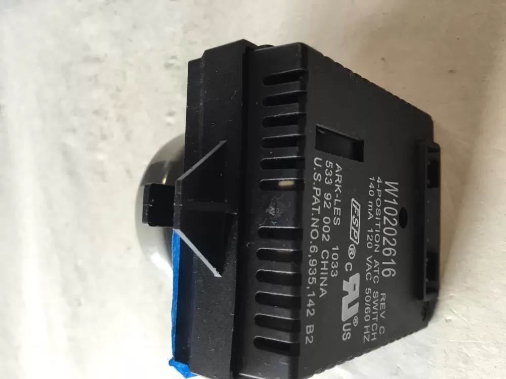 Maytag W10202616 WPW10202616 Washer WP Control Board Switch AZ150284 | SL215