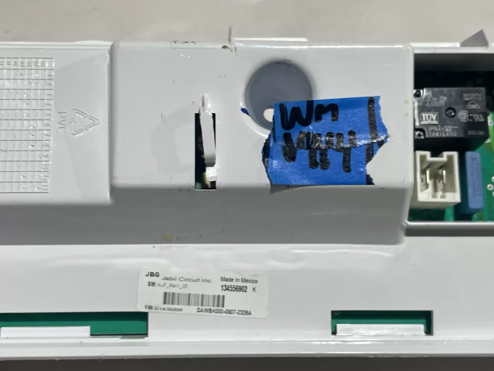 Frigidaire 134557200 134557200NH 134556902 Dryer Control Board AZ141473 | Wmv414