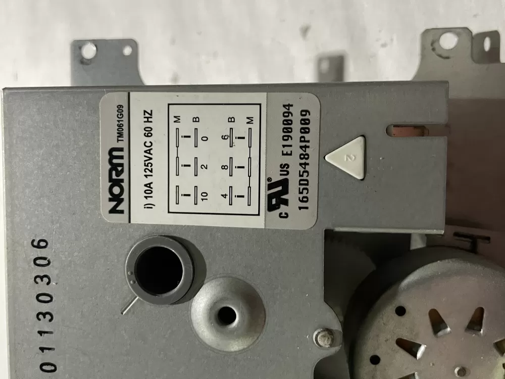 GE Hotpoint 165D5484P009 Dishwasher Timer AZ201734 | Wm2738