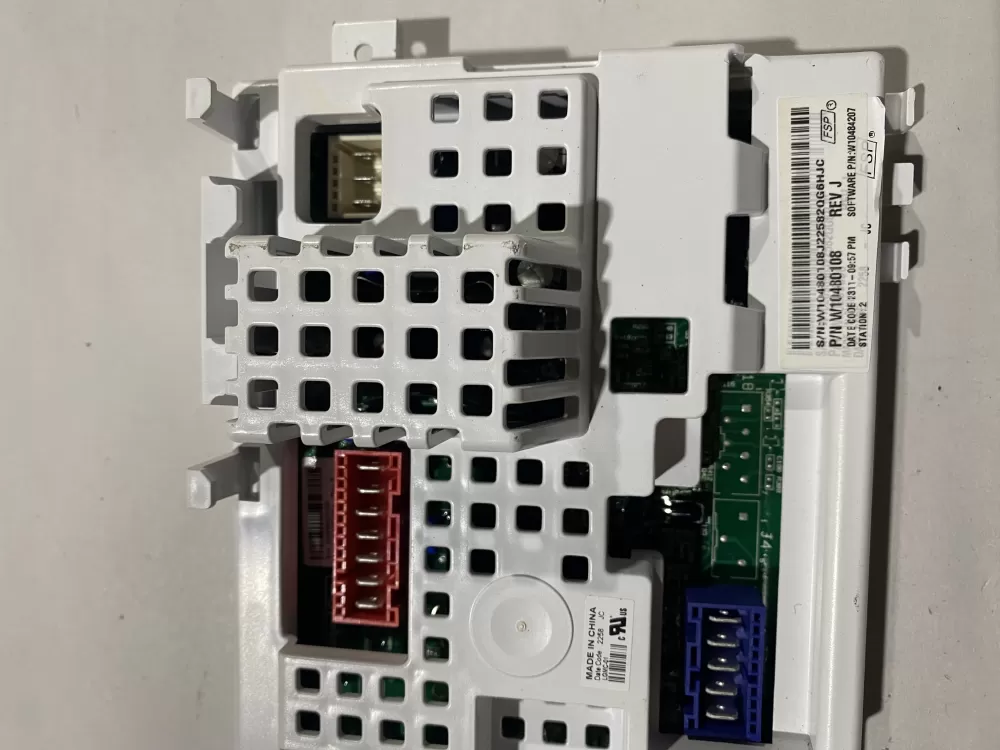 Whirlpool W10405852 W10445271 W10480108 Washer Control Board AZ140905 | BK2153