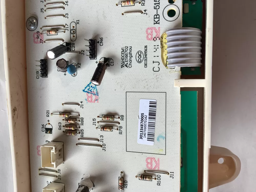 GE Washer WDMD0501000000 Control Board AZ143265 | ZCV757