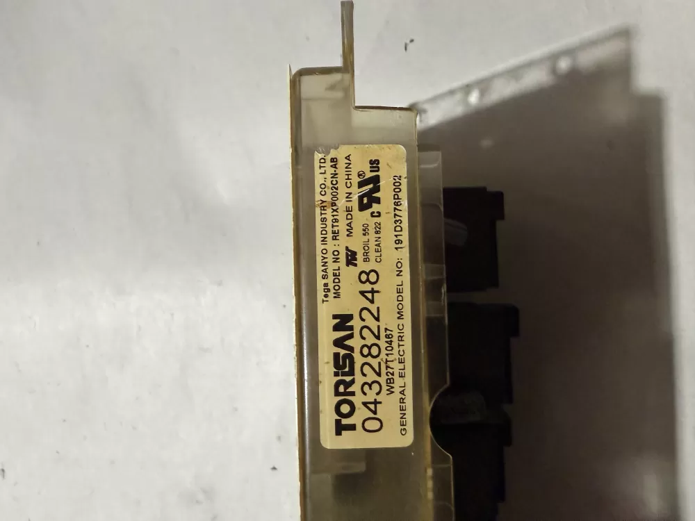GE 191D3776P002 Range Control Board AZ228486 | KM2282