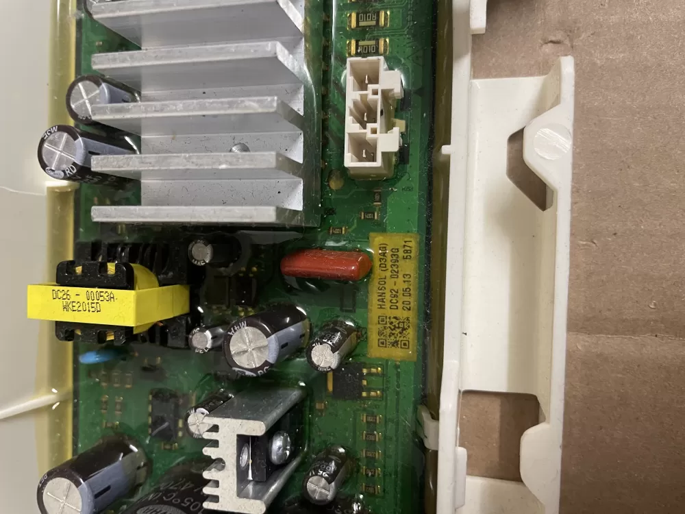 Samsung DC92-02393G DC92-02393M PS16556778 Washer Control Board AZ86602 | KMV343
