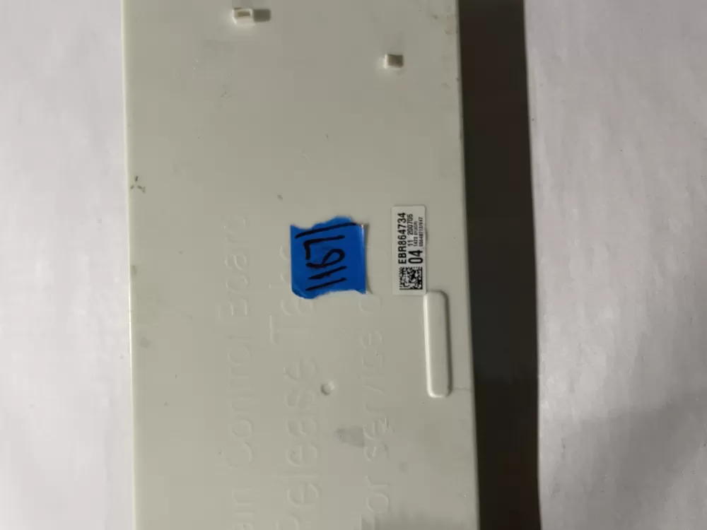 LG EBR86473404 Dishwasher Control Board AZ198493 | KM1167