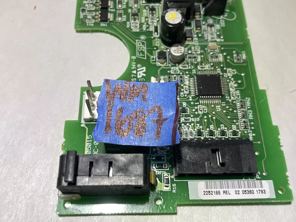 Whirlpool Kenmore 2252166 Refrigerator Control Board  AZ107029 | Wm1671