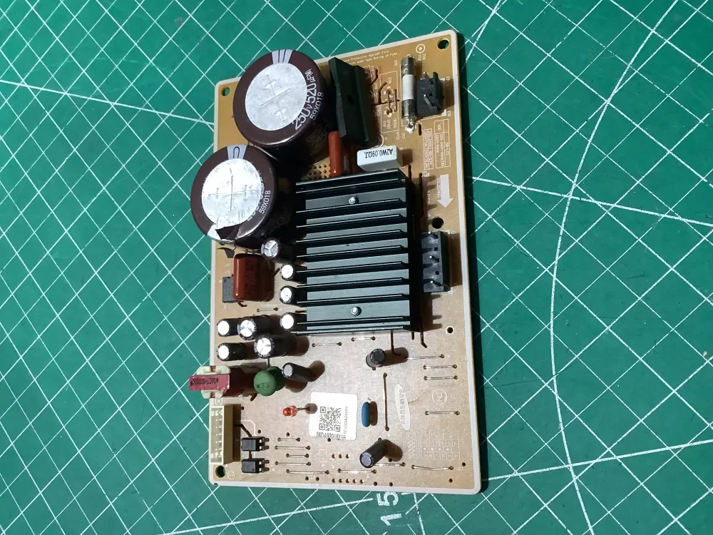 Samsung  DA41-00829A  59X018  A2W0.09QJ  85790026V090  755-995  Rev1.0  CT1600 CONTROL BOARD