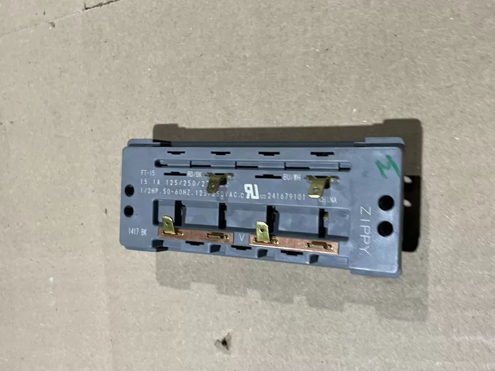 Frigidaire Kenmore Westinghouse 241679101 5304430836 5304436275 5304525097 PS16221408 Refrigerator Dispenser Switch